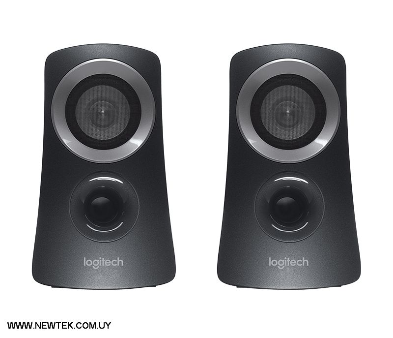 Parlantes 2.1 Logitech Z313 980-000664 Subwoofer Conexión 3.5mm 25W RMS Control