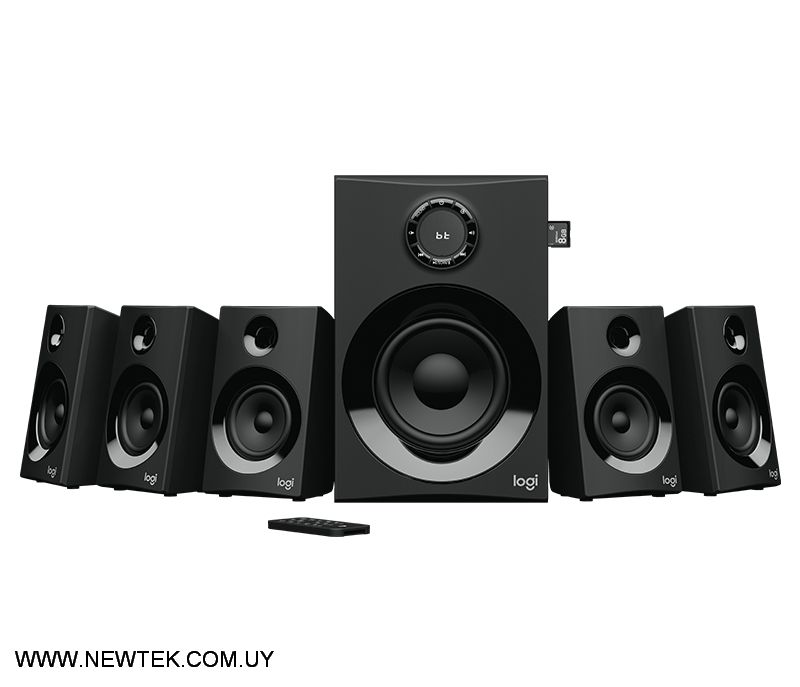Parlantes 5.1 Logitech Z607 980-001315 Subwoofer 160W Bluetooth USB Radio FM SD