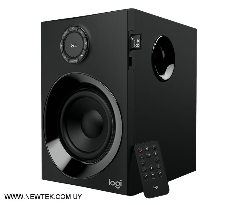 Parlantes 5.1 Logitech Z607 980-001315 Subwoofer 160W Bluetooth USB Radio FM SD