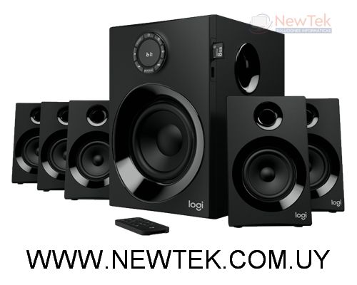 Parlantes 5.1 Logitech Z607 980-001315 Subwoofer 160W Bluetooth USB Radio FM SD