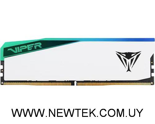 Memoria Ram Patriot Viper Elite 5 RGB DDR5 16GB 6000MHz CL 30 U-dimm