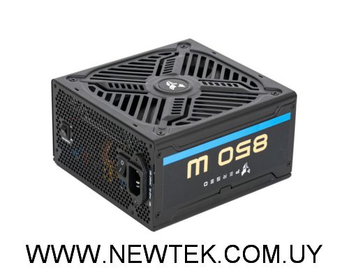 Fuente de Poder Perseo ATX850W-P 850w 80 Plus Gold Full Modular