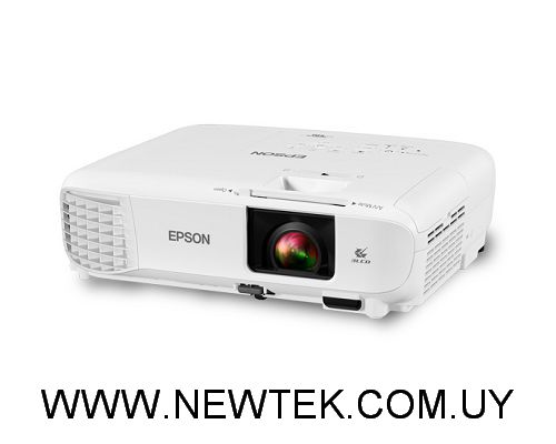 Proyector EPSON PowerLite V11H981020 3400 ANSI 1920x1080 Video Compuesto HDMI