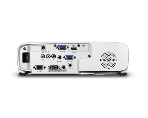 Proyector EPSON PowerLite V11H981020 3400 ANSI 1920x1080 Video Compuesto HDMI