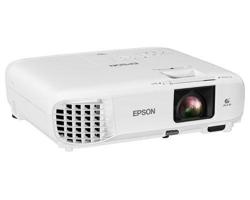 Proyector EPSON PowerLite W49 V11H983020 3800 ANSI 1200x800 HDMI USB VGA RJ45