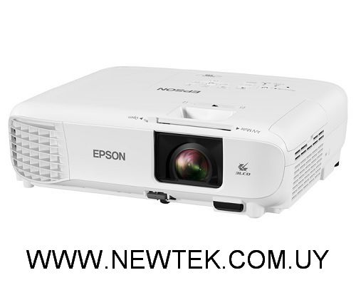 Proyector EPSON PowerLite X49 V11H982020 3600 ANSI 1024x768 VGA HDMI RCA RJ45