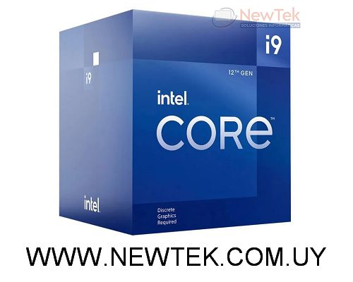 Procesador Intel Core i9-12900 Hasta 5.10Ghz 16 Nucleos Socket 1700 12va gen