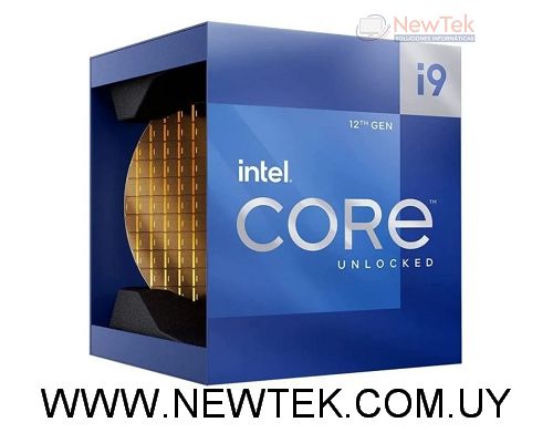 Procesador Intel Core i9-12900K Hasta 5.20Ghz 16 Nucleos Socket 1700 12va gen