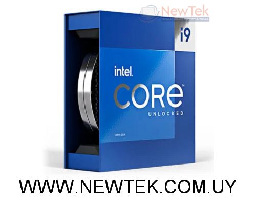 Procesador Intel Core i9-13900K Hasta 5.80Ghz 24 Nucleos Socket 1700 13va gen