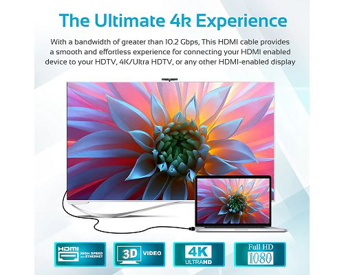 Cable PROMATE ProLink4K1-300 HDMI a HDMI 3 Metros