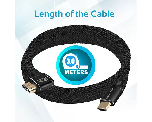 Cable PROMATE ProLink4K1-300 HDMI a HDMI 3 Metros