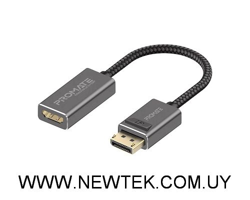 Adaptador Promate MEDIALINK-DP Display Port A HDMI 4K 60HZ