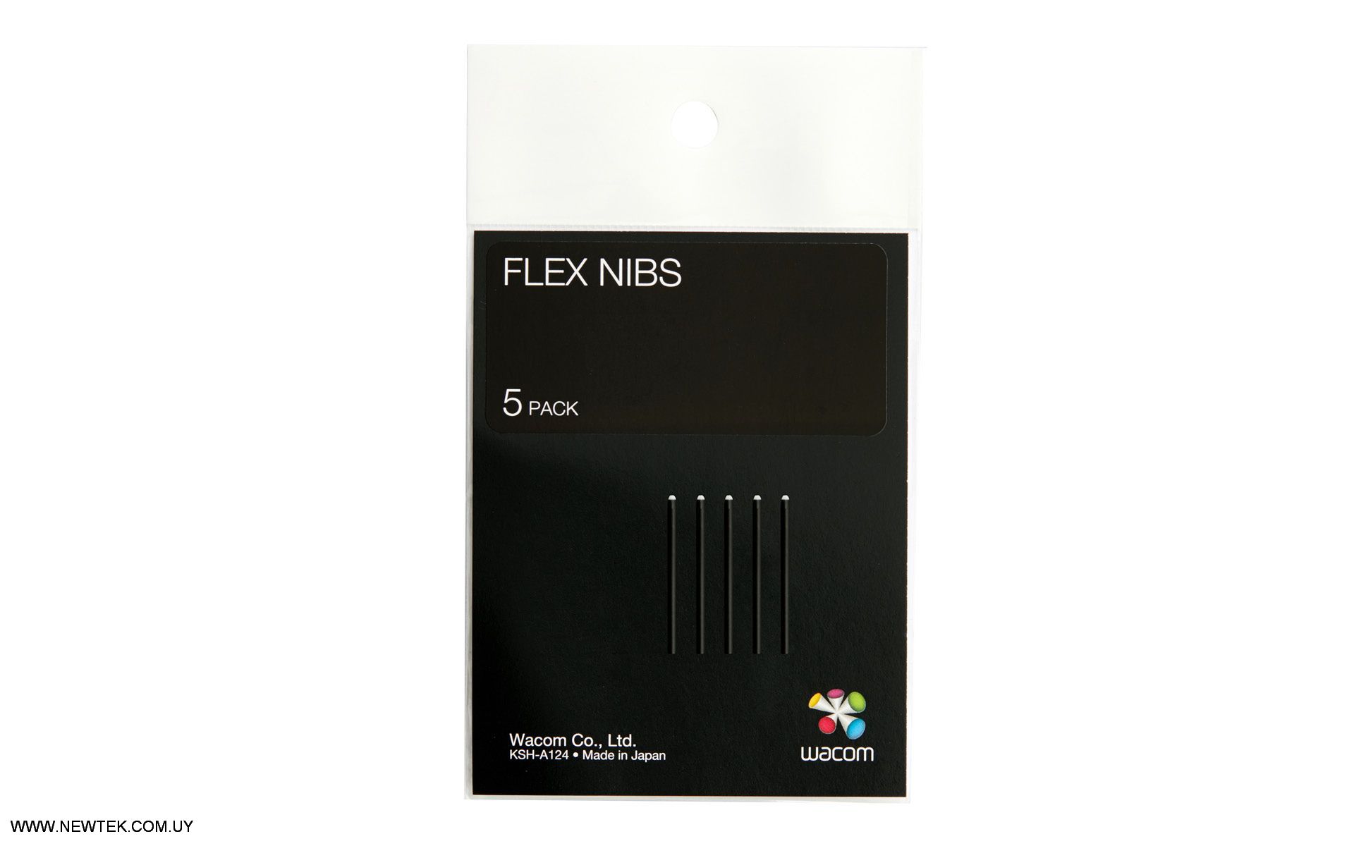 Puntas de Lapiz Wacom ACK-20004 Pack de 5 Puntas Flexibles remplazo Compatibles