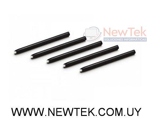 Puntas de Lapiz Wacom ACK-20004 Pack de 5 Puntas Flexibles remplazo Compatibles