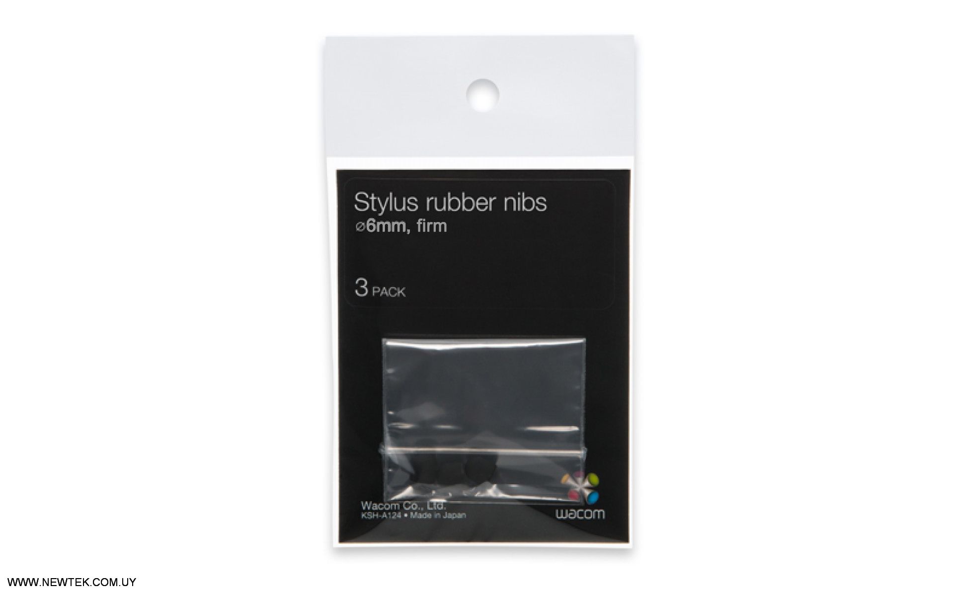 Puntas de Lapiz Wacom ACK-20601 Pack 3 Puntas goma Firme remplazo Bamboo Stylus