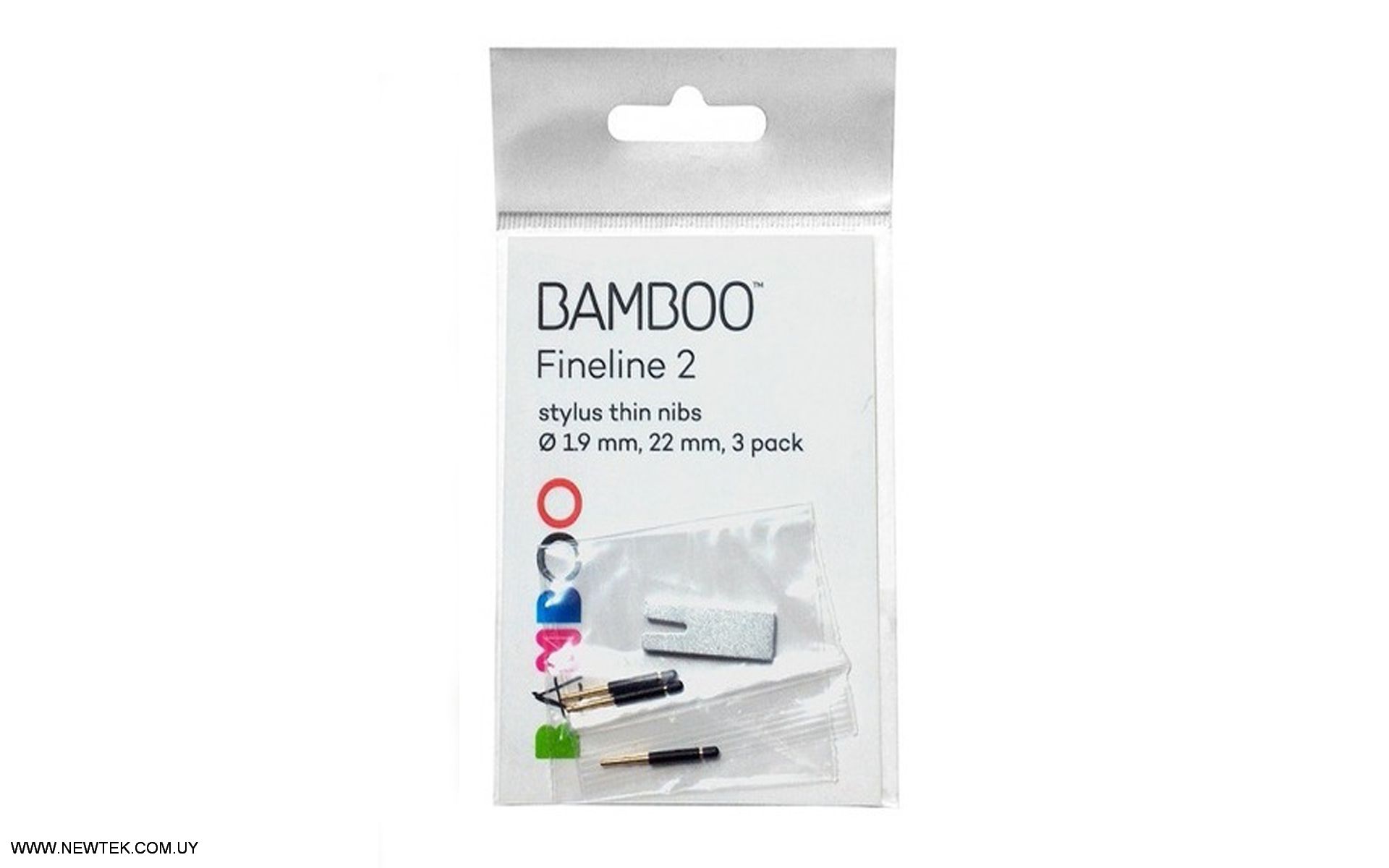 Puntas de Lapiz Wacom ACK-21801 Pack 3 Puntas Finas de remplazo Bamboo Fineline