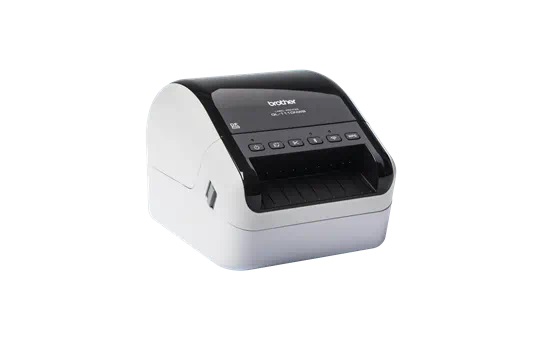 Impresora de etiquetas Brother QL-1110NBW Conexión USB ETHERNET y Wi-Fi