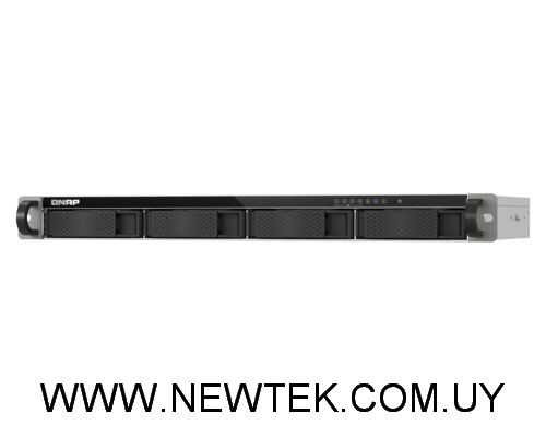 NAS QNAP TS-433eU Cortex-A55 4GB 2,5GbE 4 bahías Sata
