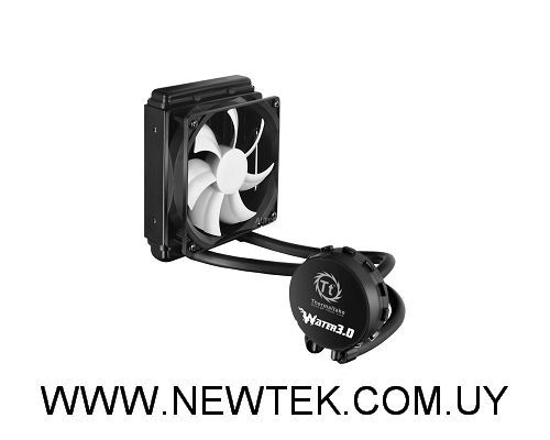 Sistema de Refrigeracion Liquida Thermaltake CLW0222-B Water 3.0 Performer C FAN