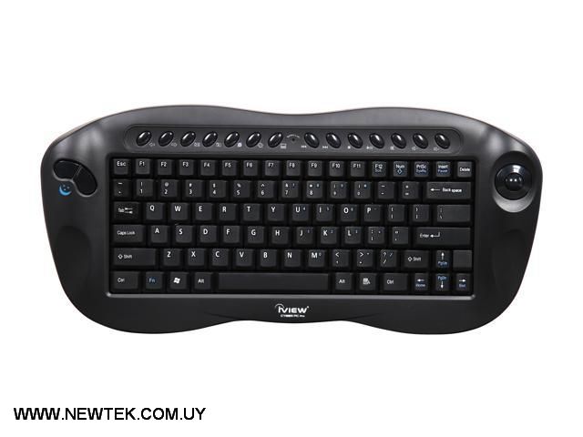 Reproductor Multimedia IVIEW Cyber PC Pro Teclado Inalámbrico Intel Windows 10
