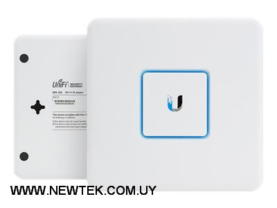 Router Cableado Ubiquiti Enterprise Gateway USG Gigabit Eth x3 RAM 512Mb ROM 2GB