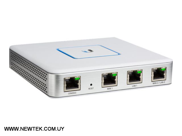 Router Cableado Ubiquiti Enterprise Gateway USG Gigabit Eth x3 RAM 512Mb ROM 2GB