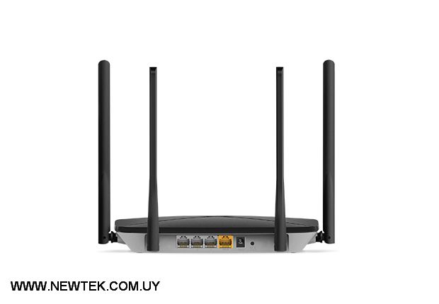 Router Inalambrico MERCUSYS AC12G Dual Band 2.4/5Ghz Gigabit WI-FI 5dBi IPTV
