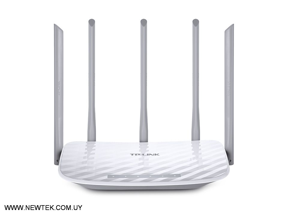 Router Inalambrico TP-Link AC1350 Archer C60 Doble Banda 5.0GHz Cinco Antenas 86