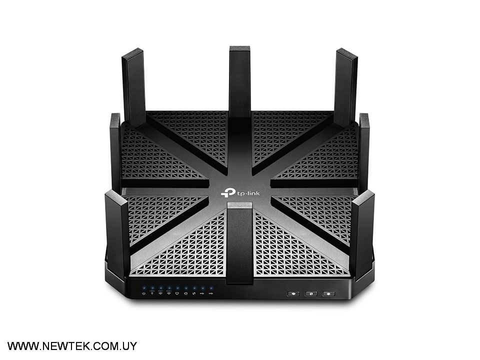 Router Inalambrico TP-Link ARCHER C5400 Hasta 5334Mbps TriBand 8 Antenas Gigabit