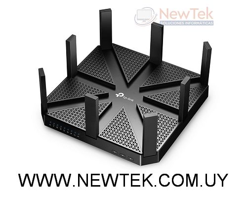 Router Inalambrico TP-Link ARCHER C5400 Hasta 5334Mbps TriBand 8 Antenas Gigabit