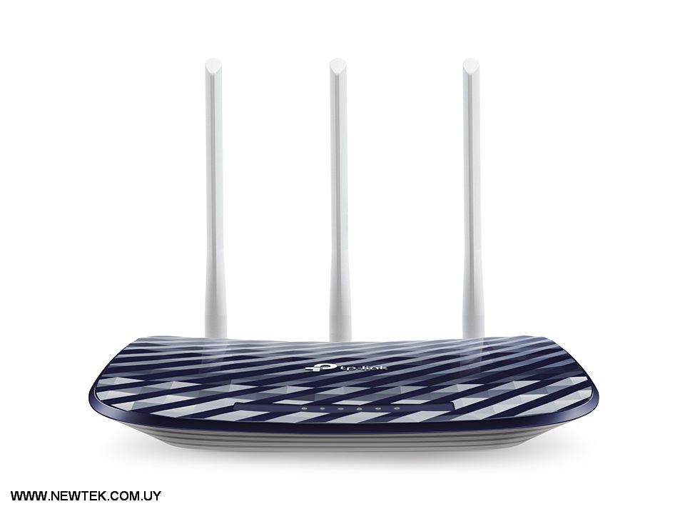 Router Inalambrico TP-Link Archer C20 AC750 733Mbps Dual-Band 2.4GHz y 5GHz