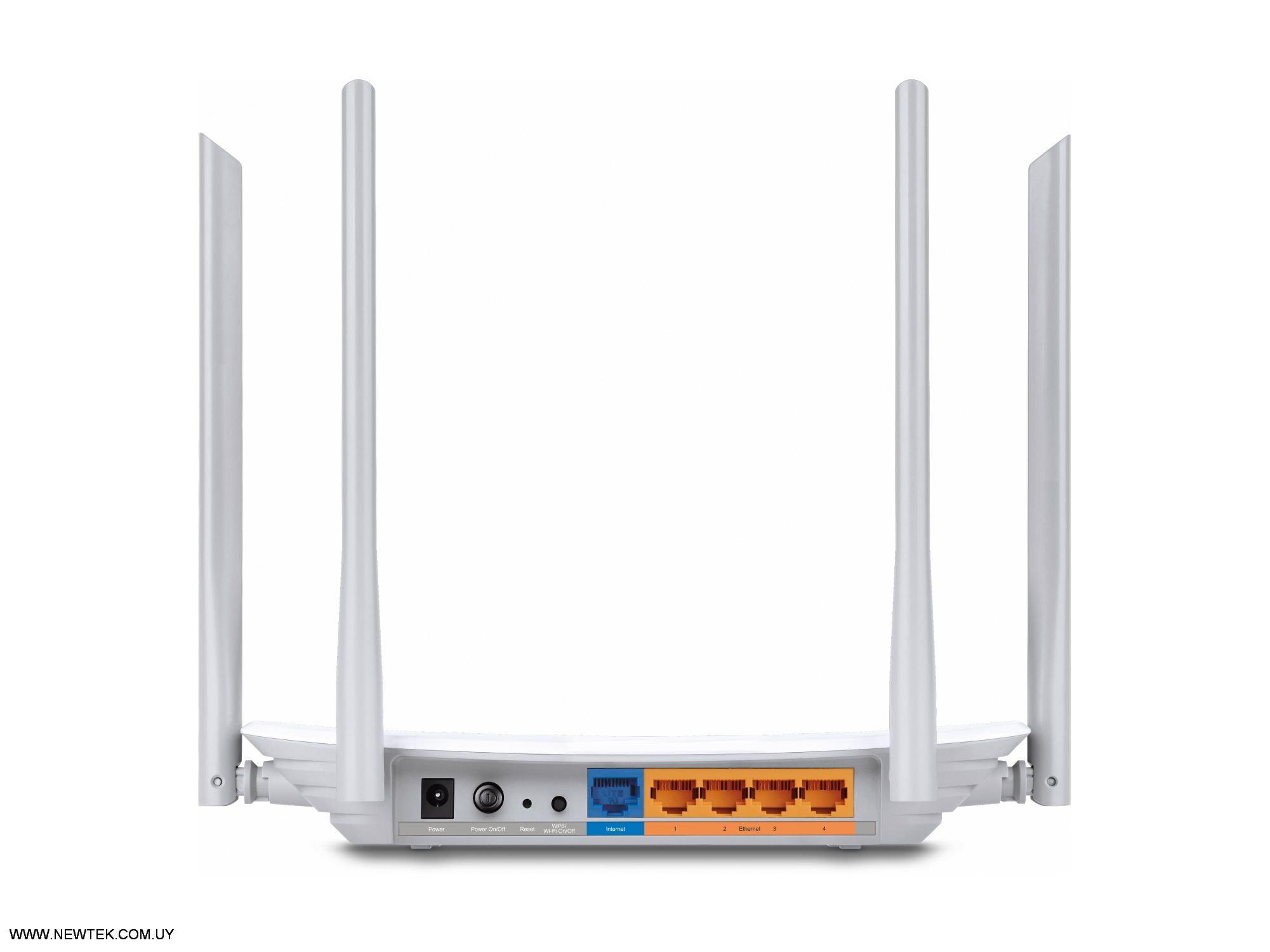 Router Inalambrico TP-Link Archer C50 Dual Band 2.4Ghz 5Ghz AC1200 Mbps 3 Antena