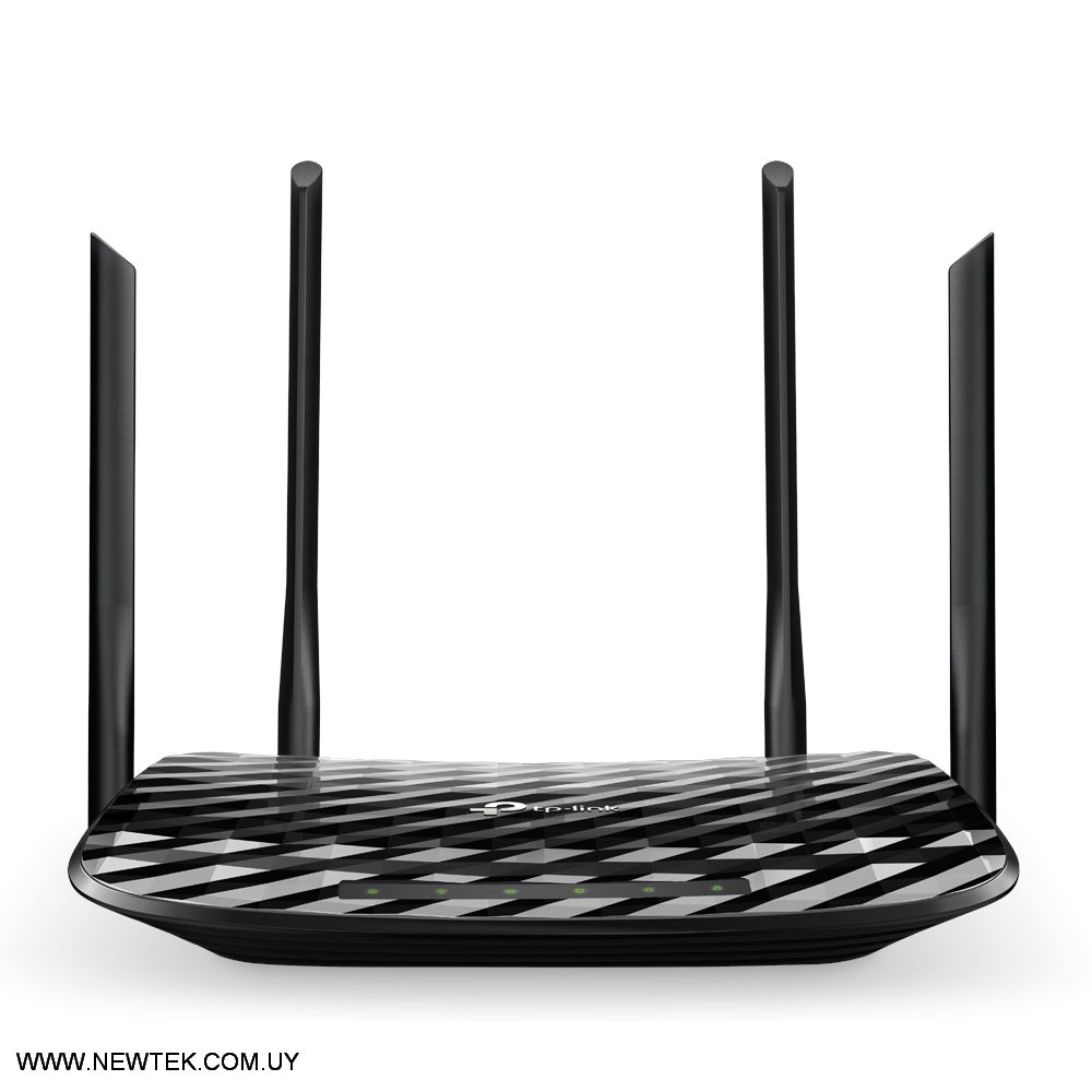 Router Inalambrico TP-Link Archer C6 AC1200 Dual Band 2.4/5.0GHz Cuatro Antenas