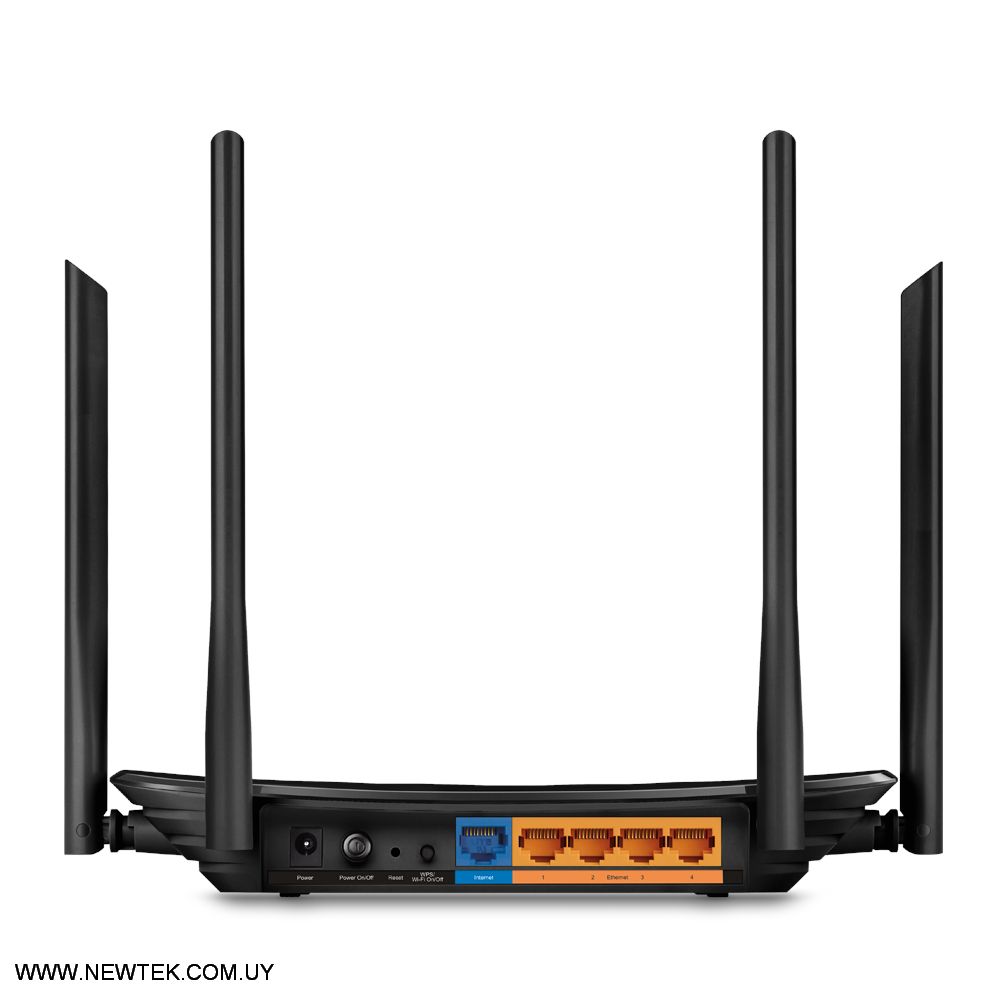 Router Inalambrico TP-Link Archer C6 AC1200 Dual Band 2.4/5.0GHz Cuatro Antenas