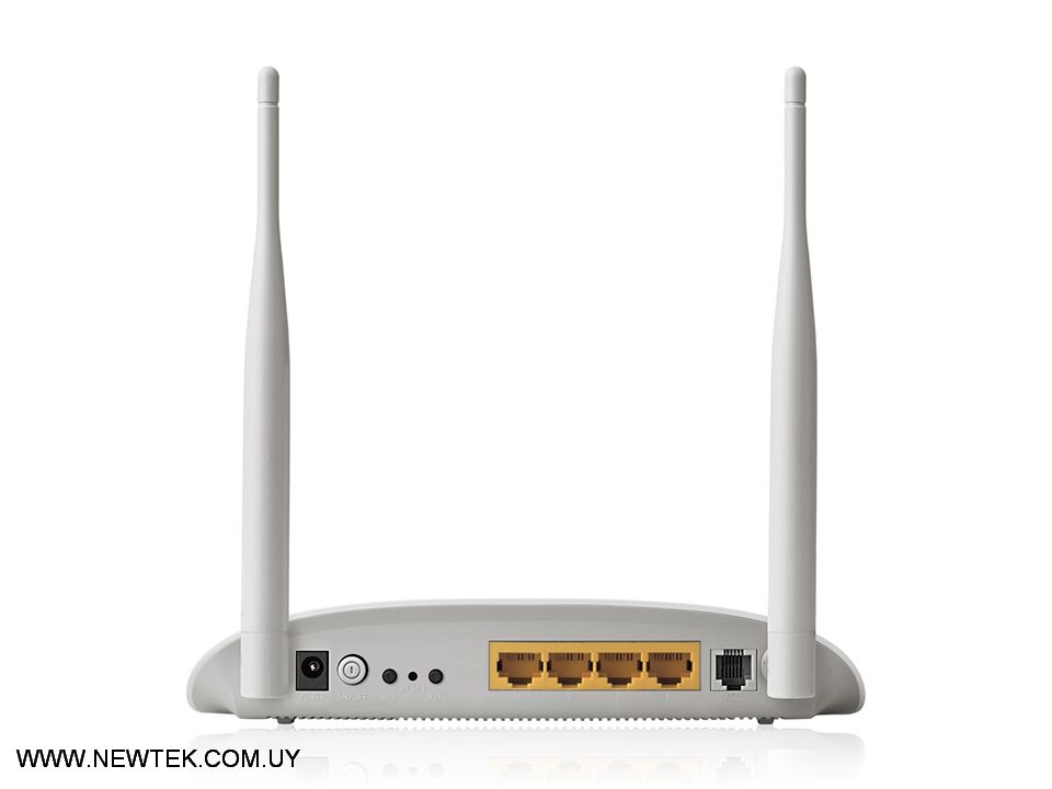 Router Inalambrico TP-Link TD-W8961N Modem ADSL2+ Switch 4 puertos Access Point
