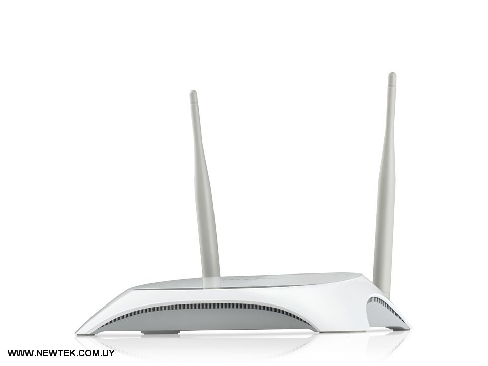 Router Inalambrico TP-Link TL-MR3420 3G/4G WAN 300Mbps Puerto USB 2x5dBi 2.4GHz