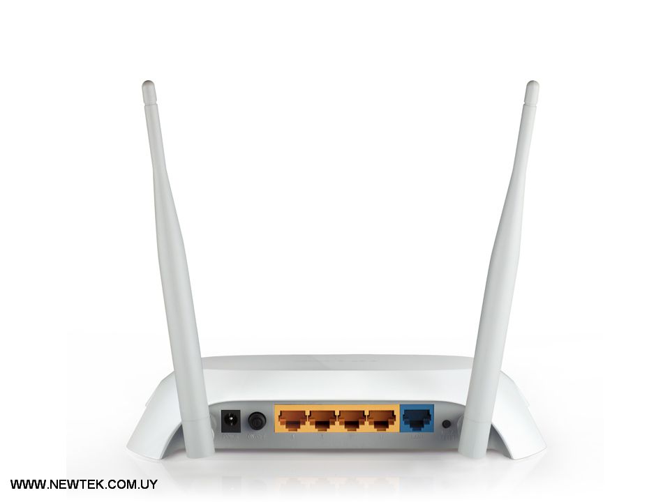 Router Inalambrico TP-Link TL-MR3420 3G/4G WAN 300Mbps Puerto USB 2x5dBi 2.4GHz