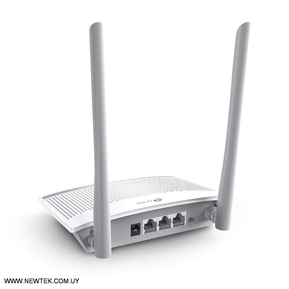 Router Inalambrico TP-Link TL-WR820N 300Mbps IPTV Red WIFI Para invitados 5dBi