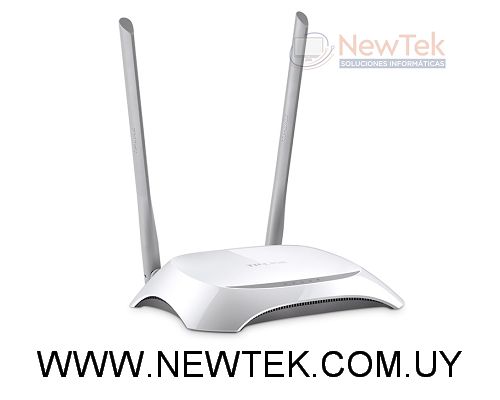 Router Inalambrico TP-Link TL-WR840N 300Mbps 2.4Ghz 2 Antenas DHCP 802.11 WIFI