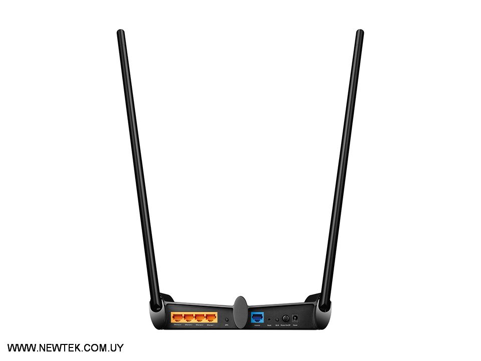 Router Inalambrico TP-Link TL-WR841HP 2.4Ghz 300Mbps 2 Antenas 9dBi 4 Puerto LAN