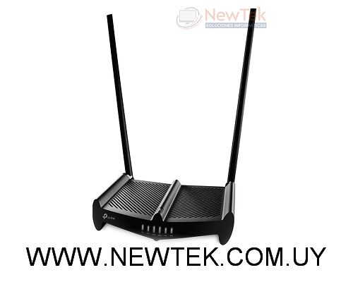 Router Inalambrico TP-Link TL-WR841HP 2.4Ghz 300Mbps 2 Antenas 9dBi 4 Puerto LAN