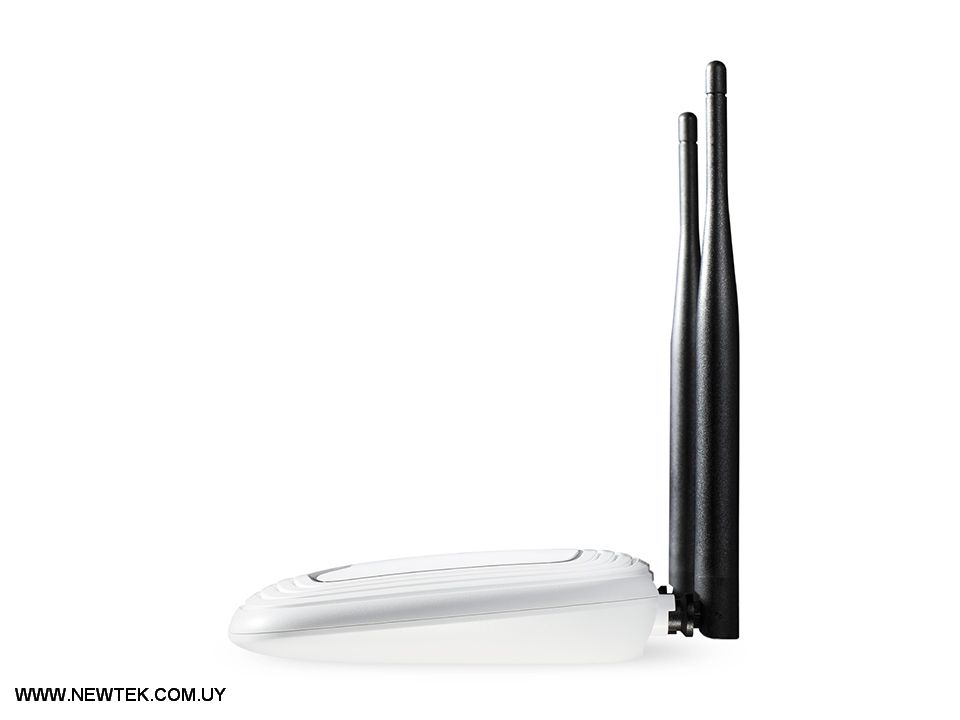 Router Inalambrico TP-Link TL-WR841N 2.4Ghz 300Mbps 2 Antenas 5dBi QOS DHCP VPN