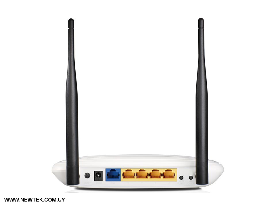 Router Inalambrico TP-Link TL-WR841N 2.4Ghz 300Mbps 2 Antenas 5dBi QOS DHCP VPN