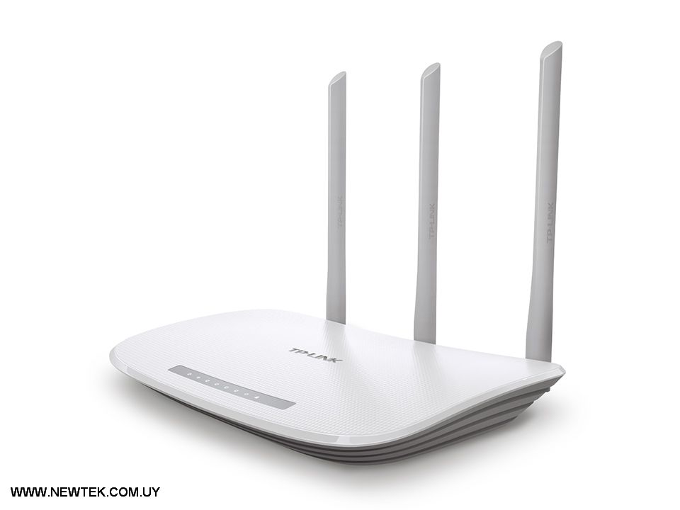 Router Inalambrico TP-Link TL-WR845N 2.4Ghz 300Mbps 3 Antenas DHCP 4 Puertos red
