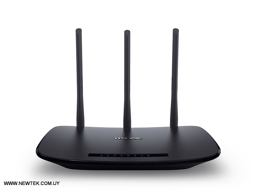Router Inalambrico TP-Link TL-WR940N 2.4Ghz 450Mbps 3 Antenas 4 Puerto RJ45 5dBi