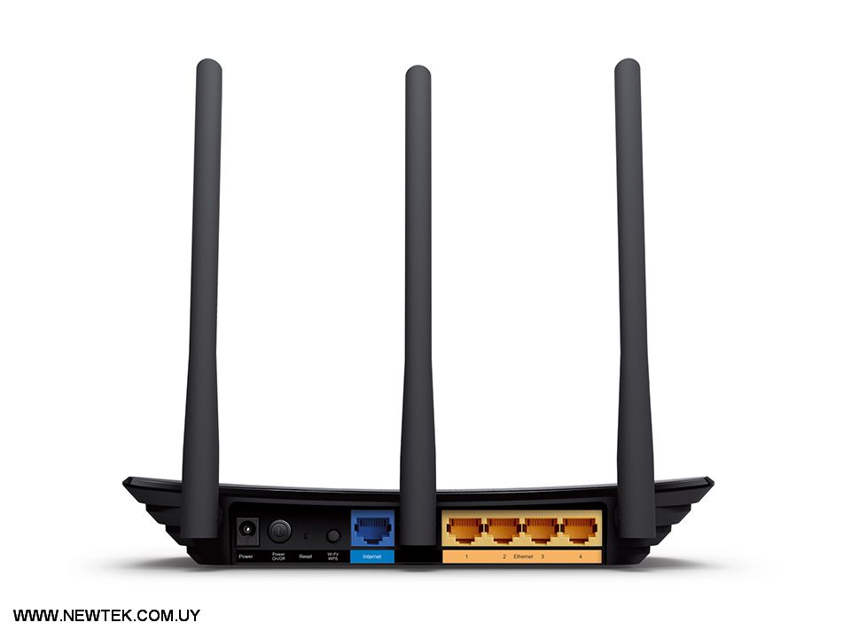 Router Inalambrico TP-Link TL-WR940N 2.4Ghz 450Mbps 3 Antenas 4 Puerto RJ45 5dBi