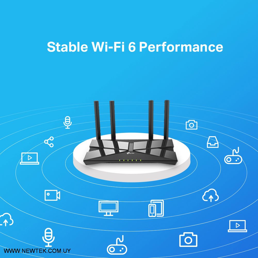 Router Inalambrico Tp-Link Archer AX10 Enrutador Wi-Fi 6 AX1500 1.5Gbps Gigabit