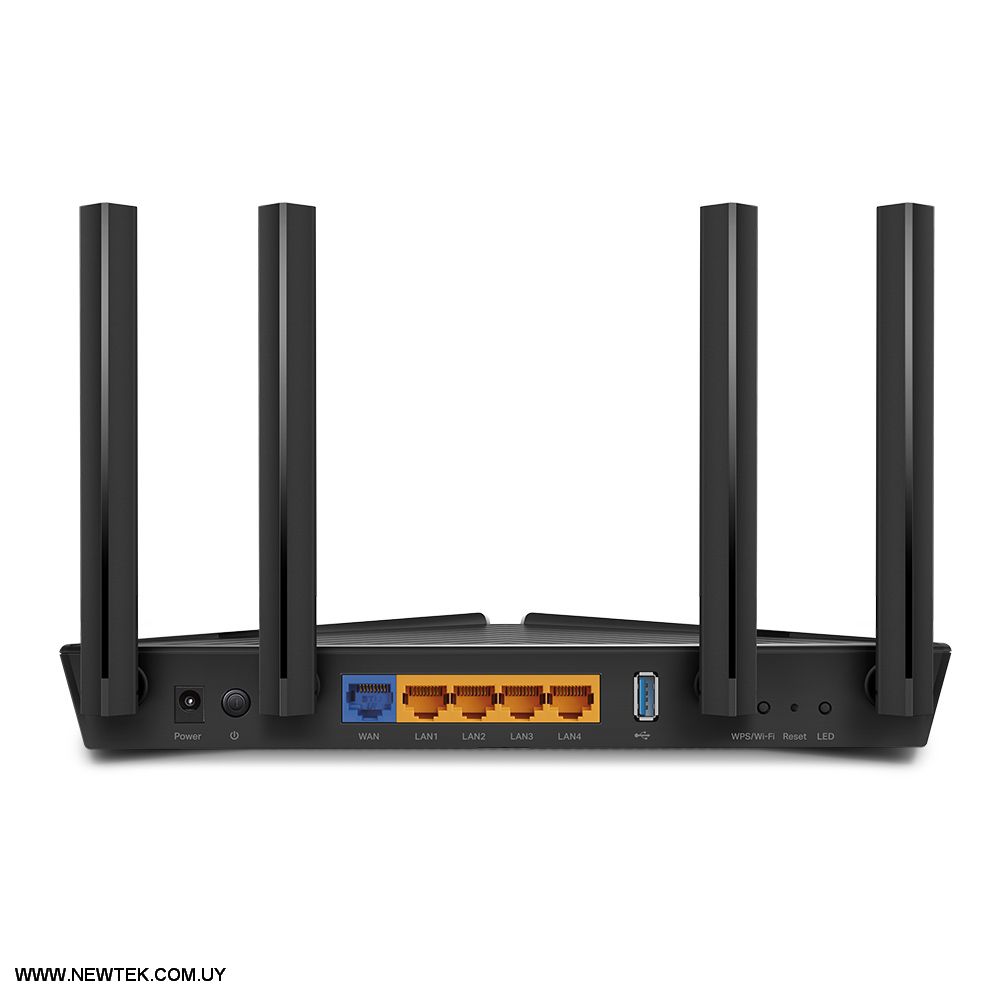 Router Inalambrico Tp-Link Archer AX50 Dual Band 2.4/5Ghz Gigabit Wi-Fi USB 3.0