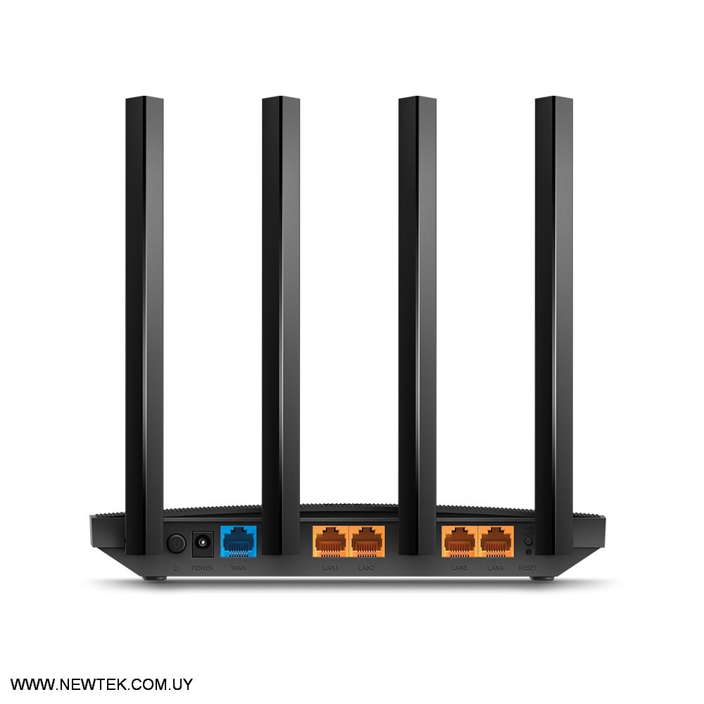 Router Inalambrico Tp-Link Archer C80 Dual Band AC1900 MU-MIMO Wi-Fi 1300Mbps