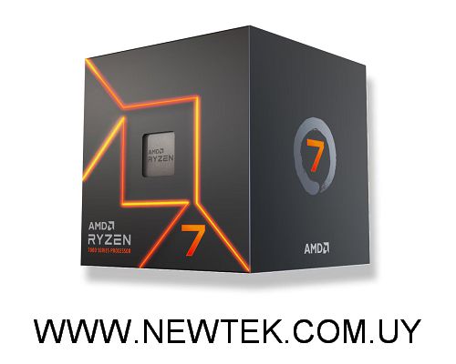 Procesador AMD Ryzen 7 7700 hasta 5.3GHz 8 Núcleos Socket Am5